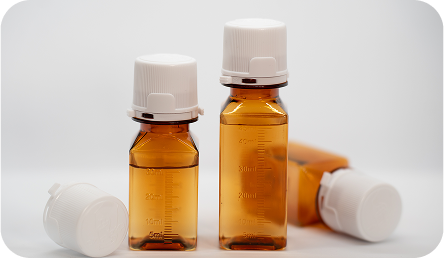Methadone closure/bottle