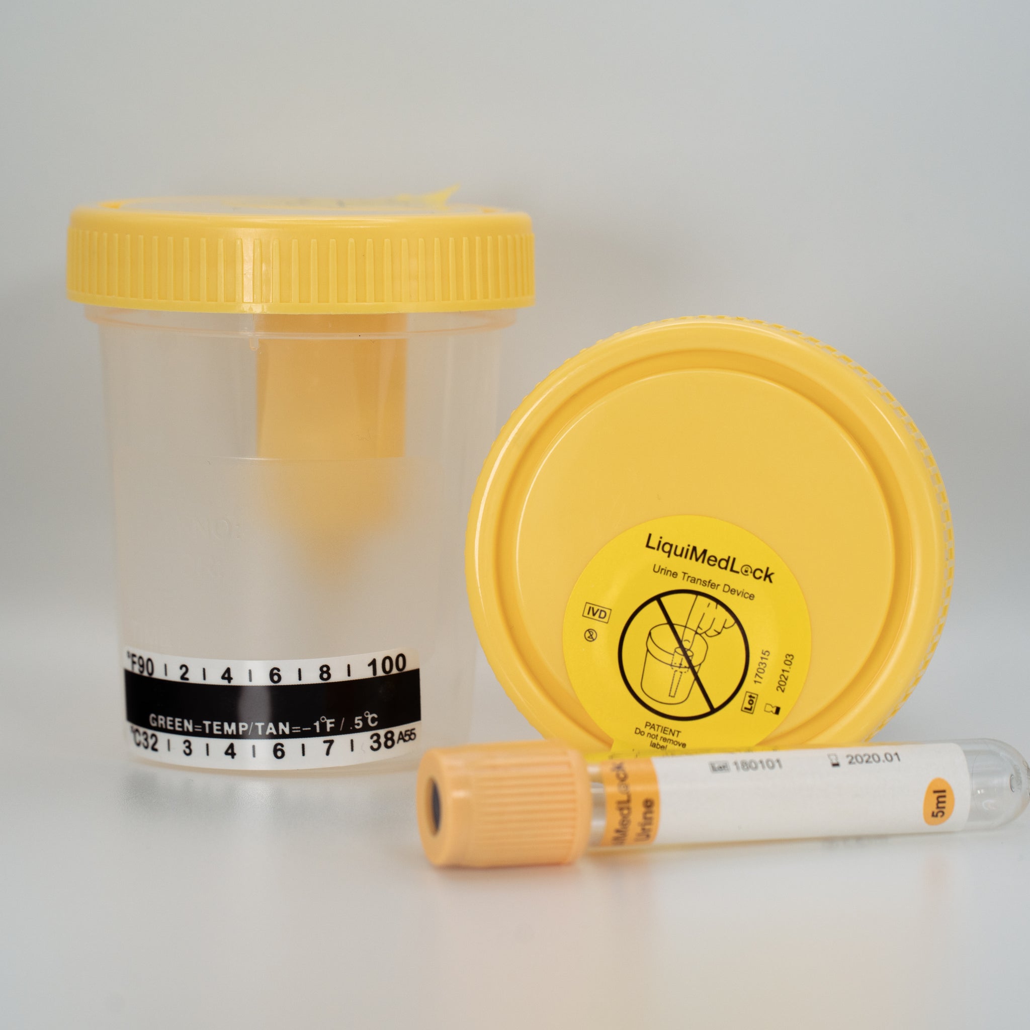 Collection Cup & Transfer Device