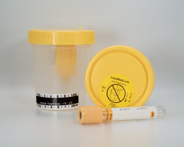Collection Cup & Transfer Device