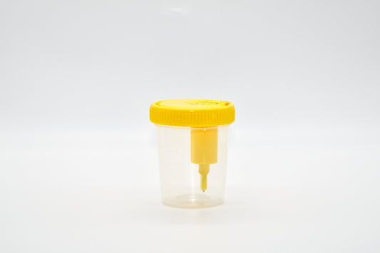 Collection Cup & Transfer Device